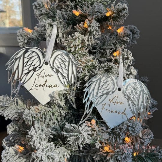 Memorial Angel Ornament