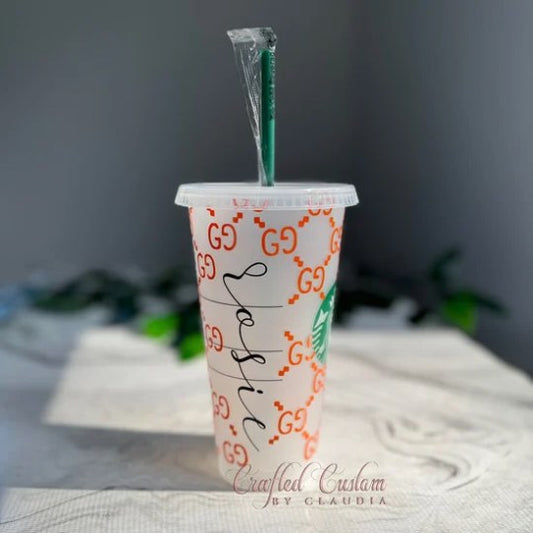 Gucci Wrap Inspired Cold Cup