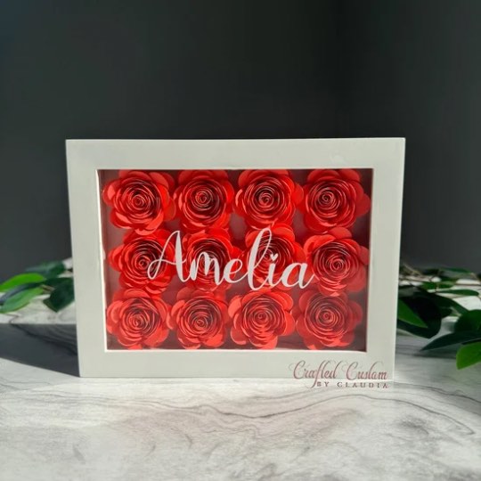 Solid Rose Box