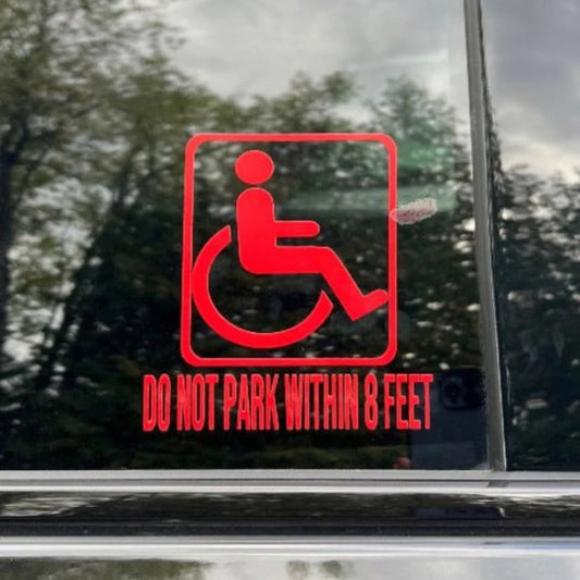 Accessibility Decal