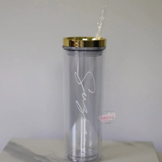 Gold Skin Tumbler - NextGenZone